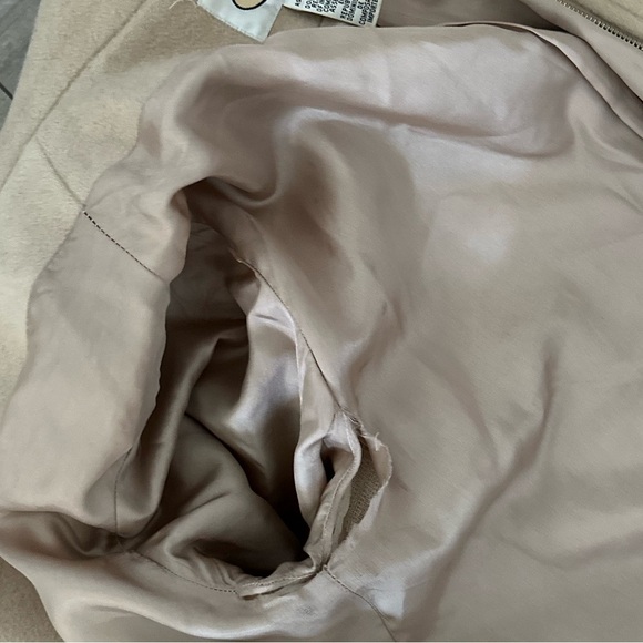 Vintage Talbots Italian Fabric 100% Wool Peacoat FLAWS PLEASE READ - Picture 6 of 11